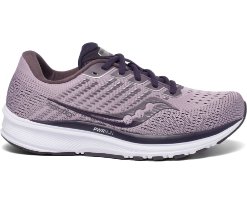 Tenis Saucony Ride 13 Wide Mujer Zapatos Neutrales Blush / Dusk México MX-964-UV